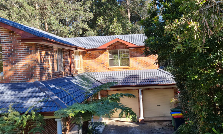 Daylight Through the Roof Boards