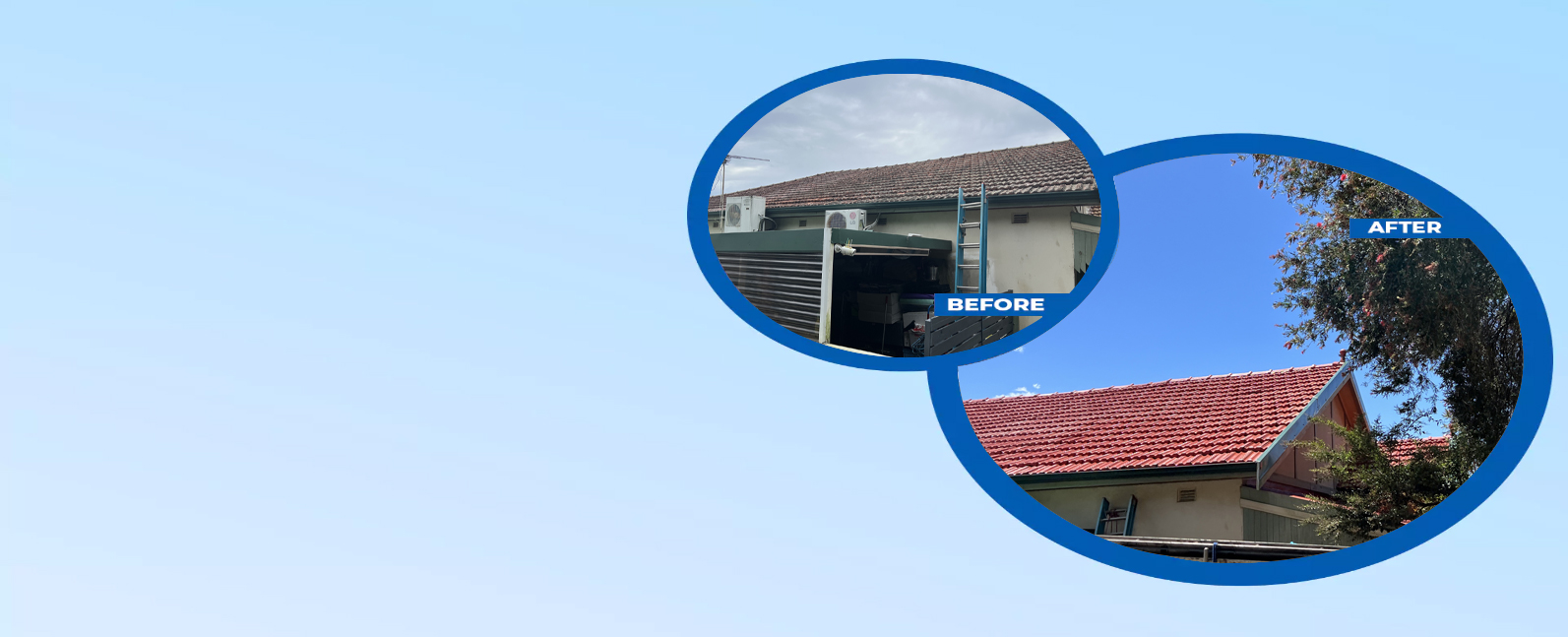 Why go for a costly roof replacement, when you can restore it?