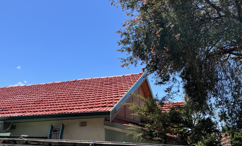 Metal roof restoration in Victoria