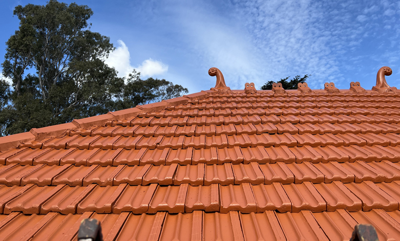 terracotta roof restorations in ACT